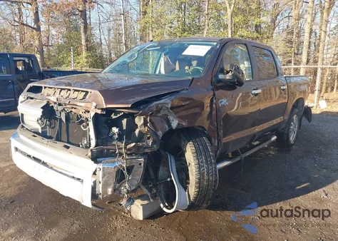 2015 Toyota Tundra 1794 5.7L V8 из США, поврежденный, VIN 5TFAY5F13FX445455